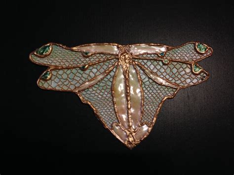100 Edible Dragonfly Modeled After An Art Nouveau Brooch I Used The