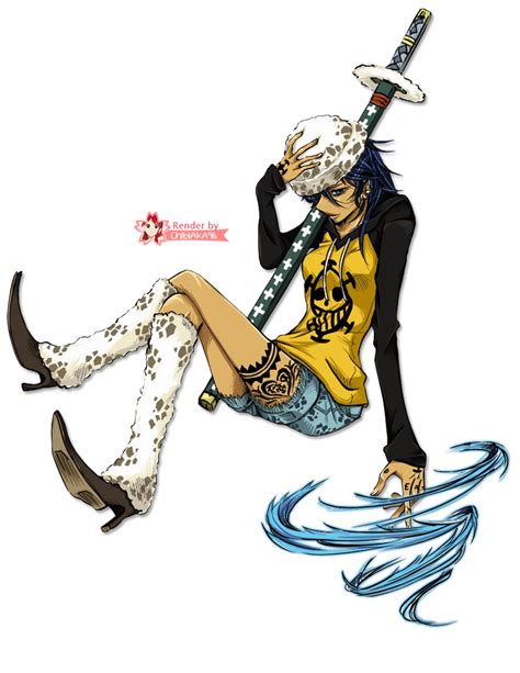 Trafalgar Law Female One Piece Render By Chibiaka96 On Deviantart