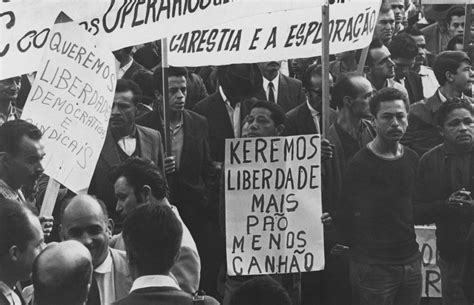 O 1º de Maio de 1968 na Sé em São Paulo Memória Sindical