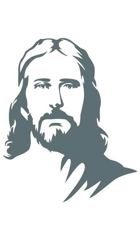 Jésus Christ Visage Images Vectorielles Gratuites Sur Pixabay Pixabay