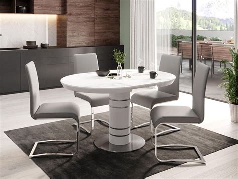 Round Dining Tables For 8 Foter
