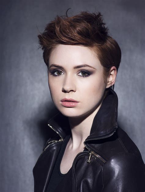 Karen gillan is a scottish actress, voice actress, director, screenwriter, and model. Karen Gillan For Scotland On Sunday's Spectrum Magazine ...