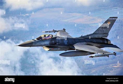 55th Fighter Squadron General Dynamics Lockheed Martin F 16c Block