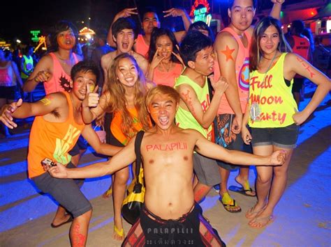 10 Things You Should Know Before Go To Full Moon Party Palapilii Thailand