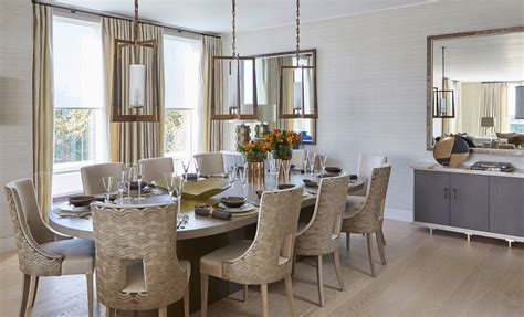 Helen Green Design Penthouse South Knightsbridge Dining Room By Helen