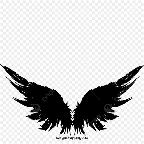 Wings Vector Png Images Dark Wings Dark Wing Magic Png Image For