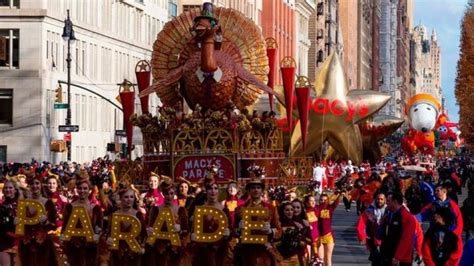 Niu March In Macy’s Thanksgiving Day Parade 2023 — Dekalb County Online