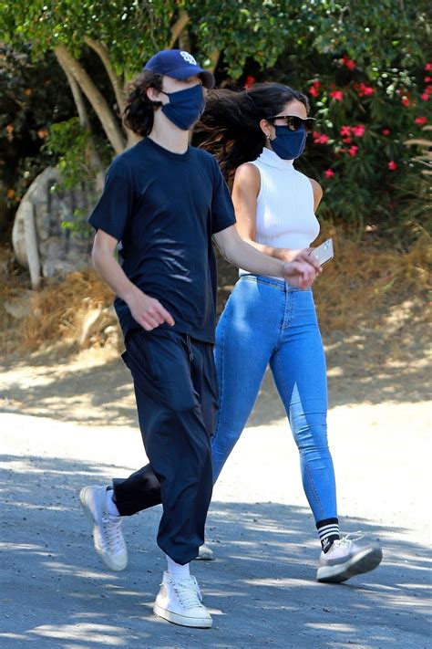 Braless Eiza González And Timothée Chalamet Go For A Hike In La 15 Photos Thefappening