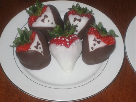 Chocolate Covered Strawberries Wedding Themed Perfect For Favors At