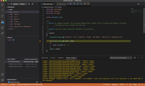 C Visual Studio Code Debug Visual Studio Code Debug C Linux Gambaran