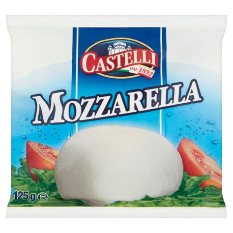 Castelli Italian Mozzarella Cheese 125 G Storefront En
