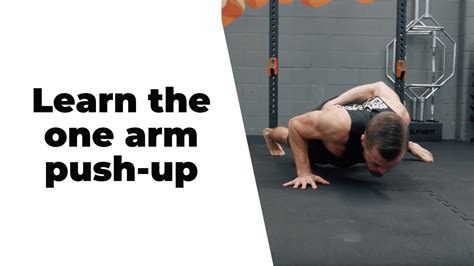 One Arm Pushup Tutorial Beginners Guide With A Veteran Personal