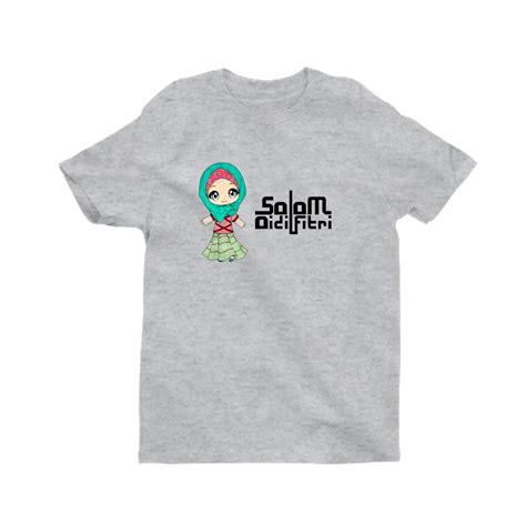 Hra04a Hari Raya Salam Aidilfitri T Shirt Malaysias Online Custom