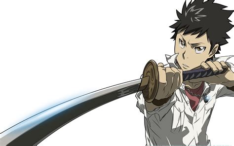All Male Katana Katekyou Hitman Reborn Male Sword Weapon White Yamamoto
