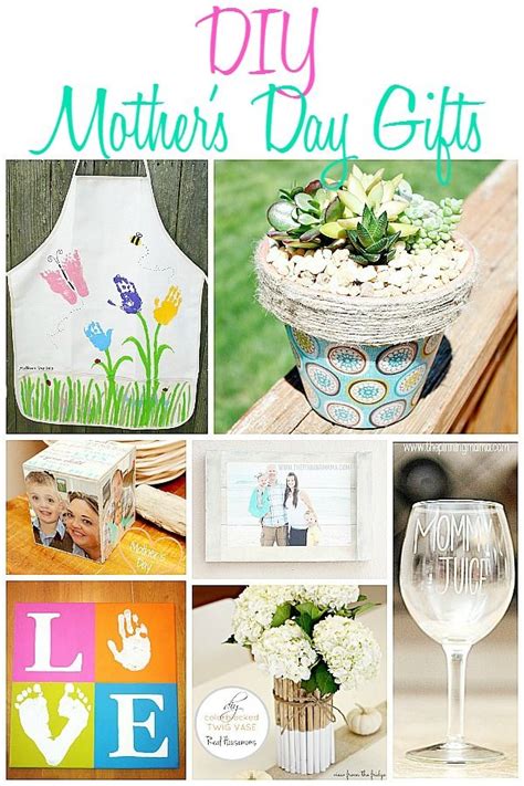 Maybe you would like to learn more about one of these? DIY Mother's Day DIY Gift Ideas - Home. Made. Interest ...
