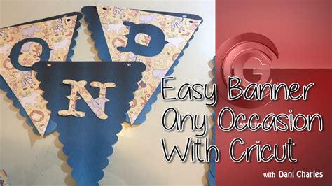 How To Make A Baby Shower Banner With Cricut Iammrfostercom
