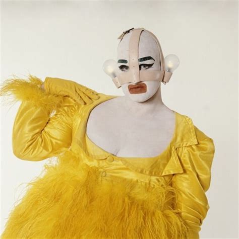 The Relevant Queer Fashion Designer And Performance Artist Leigh Bowery Born March 26 1961