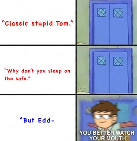 Eddsworld Meme Memes Edd Sleep