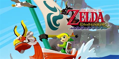 The Legend Of Zelda The Wind Waker Nintendo Gamecube Games Nintendo