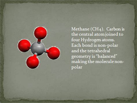 For molecules with more than two atoms, the molecular geometry must also be taken into account when determining if the molecule is polar or nonpolar. Ch4 Polar Or Nonpolar / Given Two Molecules Ch4 Methane And Ch3 Clutch Prep : This video ...