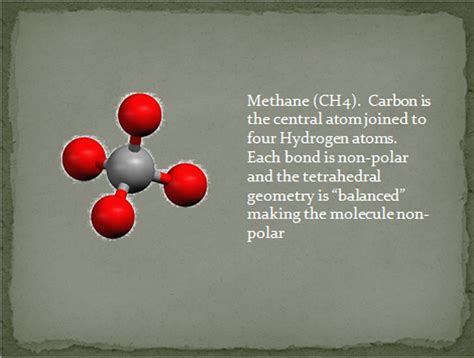 Polar molecules are often hydrophilic and soluble in polar solvents. 9.6 - Polar and Non-polar molecules - Physical Science