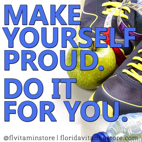 Make Yourself Proud Do It For You Fitness Motivation Quotes Words