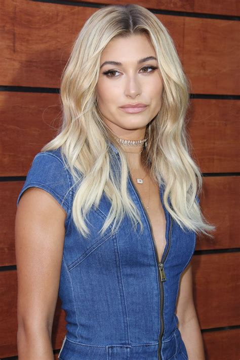 hailey baldwin at guess dare double dare fragrance launch in west hollywood 07 27 2016
