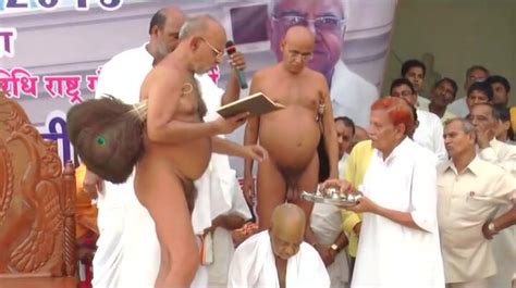 Naked Jain Monks 2 ThisVid