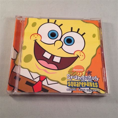 Free Nickelodeon Spongebob Squarepants Original Theme Highlights Cd
