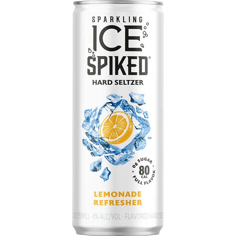 Sparkling Ice Spiked Lemonade Refresher Hard Seltzer Gotoliquorstore