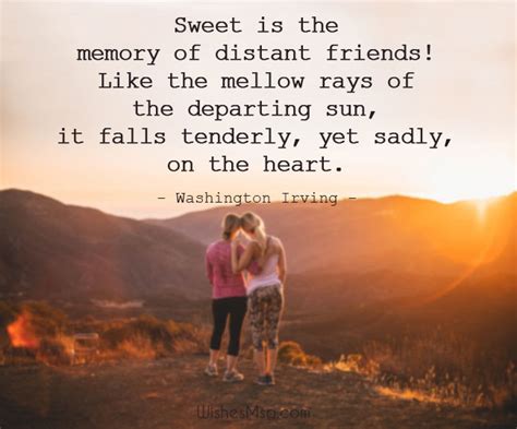 Long Distance Friendship Messages and Quotes » Ultra Wishes
