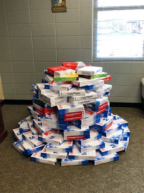 Our paper tree is off to a... - Webb Bridge Middle School PTA
