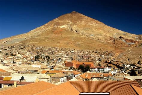 Potosí Bezienswaardigheden Bolivia