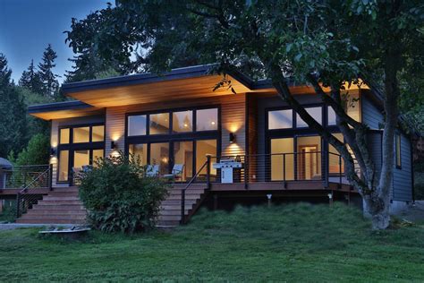 David Price Projects Modern Lake House Contemporary House Plans