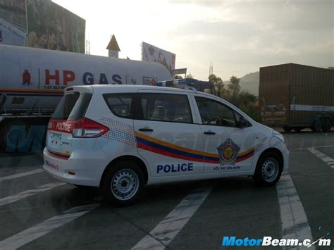 Mumbai Police Replace Bolero And Qualis With Maruti Ertiga
