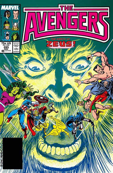 Marvel Comics Of The 1980s The Mighty Avengers My 10 Favourite
