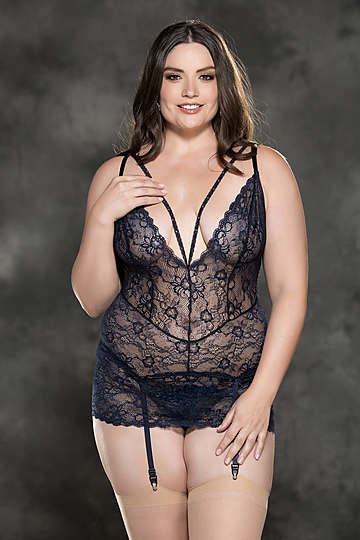 Coquette Plus Size Thong Panty By Coquette Foxy Lingerie