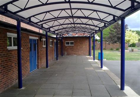 .walkway covers for schools, portable walkway canopy, systems, walkway canopy design, cost of building a covered walkway, commercial walkway awnings, aluminum walkway covers. Walkway Covering From Building to Building, Covered ...