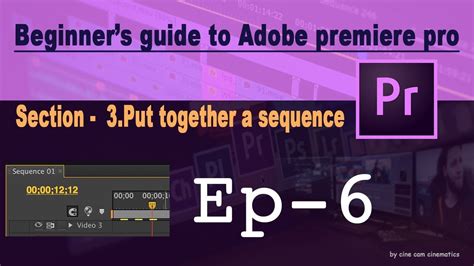 Can adobe premiere edit 4k videos? Sequence Settings in Adobe Premiere pro cc - YouTube