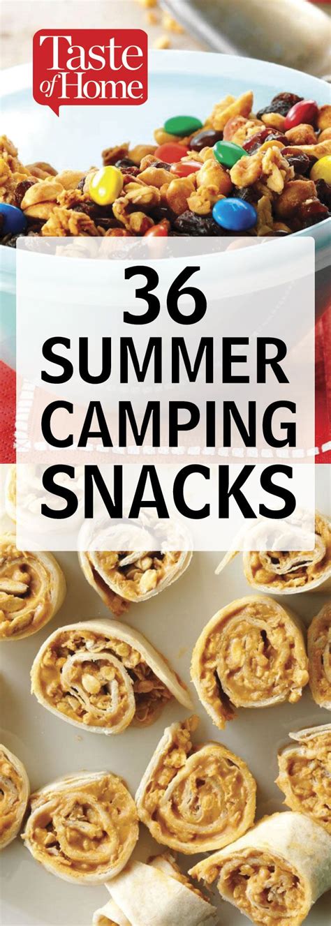 37 Summer Camping Snacks Easy Camping Snacks Camping Snacks Camping
