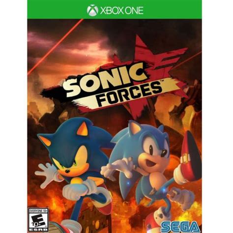 Sonic Forces Xbox One Hd Shopgr