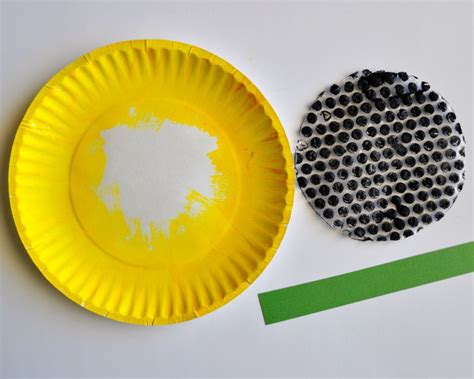 Paper Plate Sunflower Craft I Heart Crafty Things