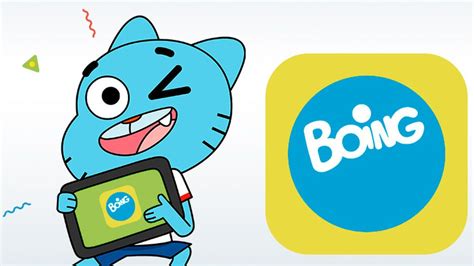 Boing estrena 'app', con series, juegos y contenidos extras a la carta