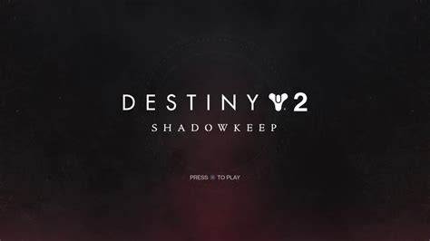 Destiny 2 Shadowkeep Walkthrough Youtube