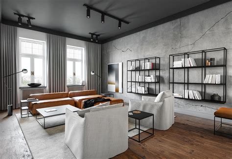 Industrial Interior Style Ideas For Stylish And Aesthetic Home