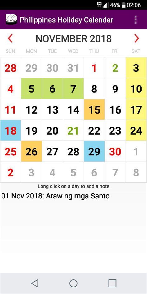 Calendar 2021 Printable With Holidays In Philippines Bmp Syrop Gambaran