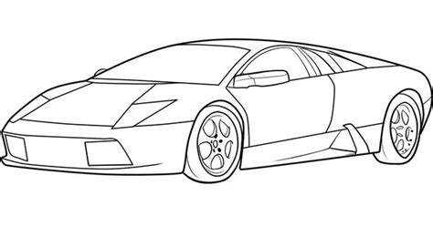 Download and print these lamborghini cars coloring pages for free. How to Draw Lamborghini Drawings | l | Pinterest