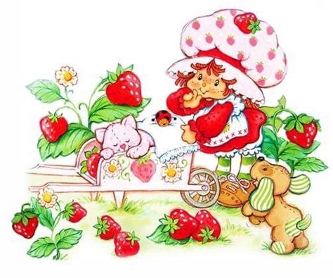 Vintage Strawberry Shortcake Dolls Strawberry Shortcake Characters
