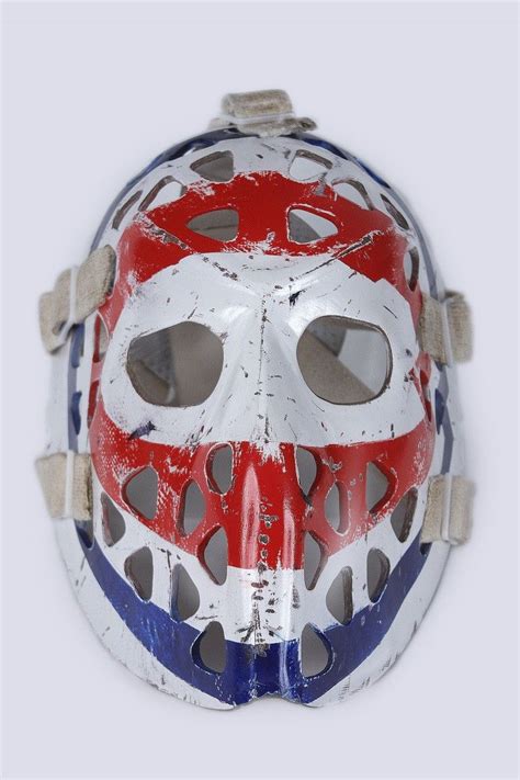 Ken Dryden Authentic Full Sized Goalie Mask Ken Dryden Mask Montreal