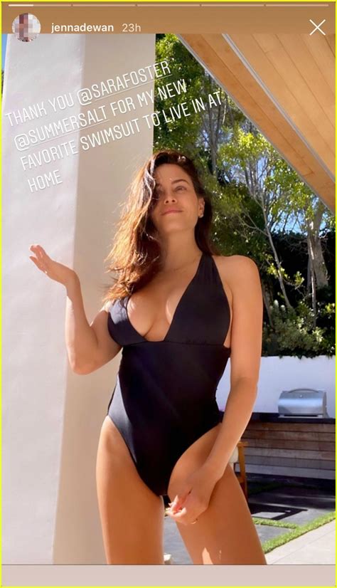 Jenna Dewan Shows Off Her New Favorite Swimsuit And You Can Get It Now